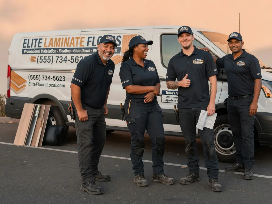 Laminate flooring installation company in Fairview, MO